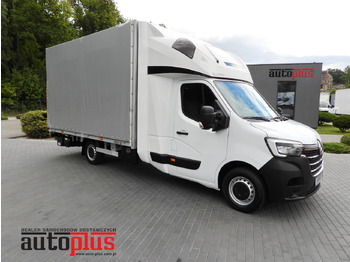 Autoutilitară cu prelată RENAULT Master