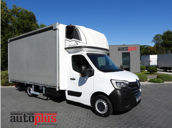 Autoutilitară cu prelată RENAULT Master