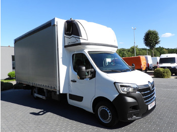 Autoutilitară cu prelată RENAULT MASTER TARPAULIN LIFT 10 PALLETS WEBASTO CRUISE CONTROL LED LIGHTS PNEUMATICS AIR CONDITIONING  165HP: Foto 4