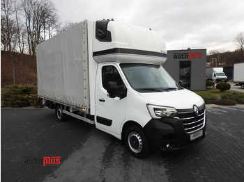 Autoutilitară cu prelată RENAULT Master