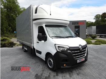 Autoutilitară cu prelată RENAULT Master