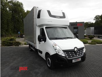 Autoutilitară cu prelată RENAULT Master
