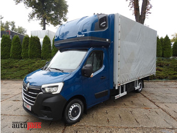 Autoutilitară cu prelată RENAULT Master