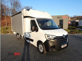 Autoutilitară cu prelată RENAULT Master