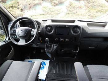 Autoutilitară cu prelată, Autoutilitară cabină dublă Renault MASTER PRITSCHE PLANE 8 PALETTEN WEBASTO TEMP.: Foto 2