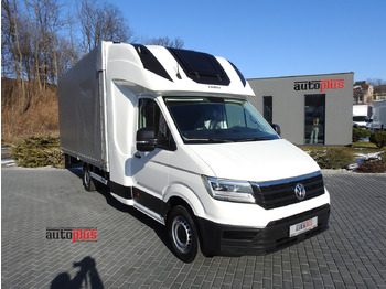 Autoutilitară cu prelată VOLKSWAGEN Crafter