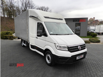 Autoutilitară cu prelată VOLKSWAGEN Crafter