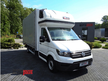 Autoutilitară cu prelată VOLKSWAGEN Crafter