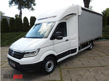 Autoutilitară cu prelată VOLKSWAGEN Crafter