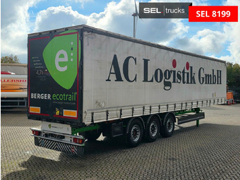 Semiremorcă prelată Berger SAPL24 / Coilmulde / 5.560 kg LEERGEWICHT: Foto 5