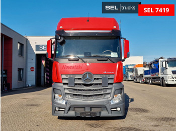 Cap tractor Mercedes-Benz Actros 1845 / Retarder / Standklima / Xenon: Foto 2