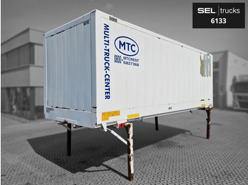 Caroserie furgon KRONE