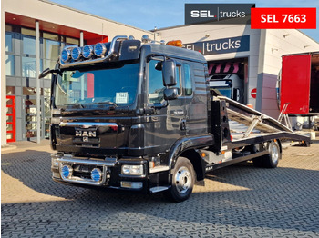 Camion transport auto MAN TGL 8.220