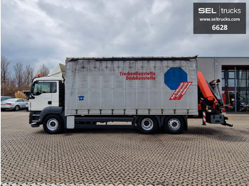 Camion cu macara MAN TGS 26.360