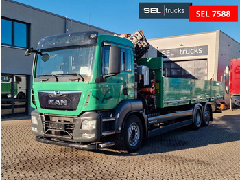 Camion cu macara MAN TGS 26.460