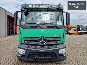 Camion cu prelată Mercedes-Benz Antos 1830L 4X2: Foto 3