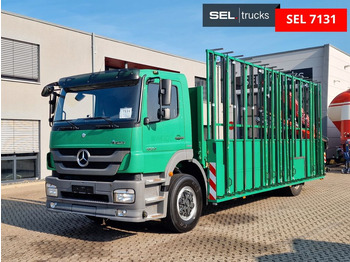 Camion cu macara MERCEDES-BENZ Axor 1824