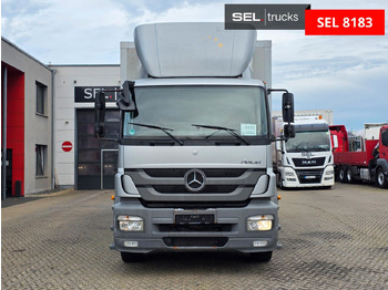 Camion frigider Mercedes-Benz Axor 1826 / Ladebordwand / Carrier Supra 1250 Mt: Foto 2