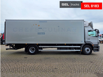 Camion frigider Mercedes-Benz Axor 1826 / Ladebordwand / Carrier Supra 1250 Mt: Foto 4