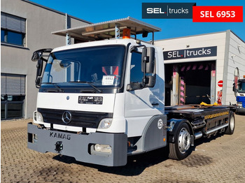 Camion transport containere/ Swap body MERCEDES-BENZ