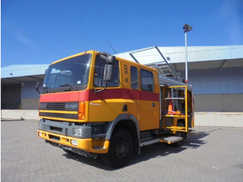 Autospeciala de stins incendii DAF 75 270