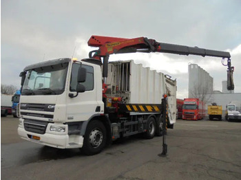 Camion cu macara DAF CF 75 250