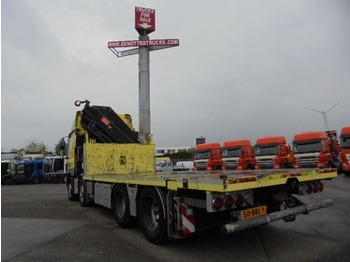 Camion platformă, Camion cu macara DAF FAD 85-460 8X4: Foto 4