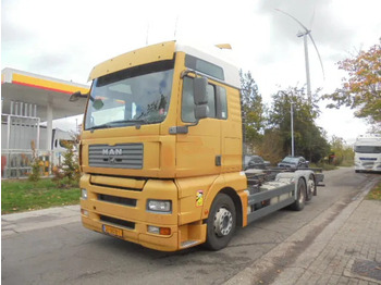 Camion transport containere/ Swap body MAN TGA 26.440