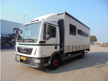 Camion furgon MAN TGL 10.180