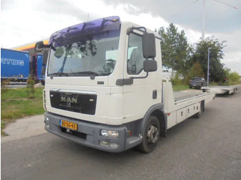 Camion transport auto MAN TGL 8.180