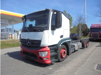 Camion transport auto MERCEDES-BENZ Actros