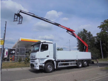Camion cu macara MERCEDES-BENZ Arocs 2545
