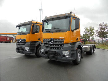 Camion şasiu MERCEDES-BENZ Arocs