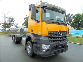 Camion şasiu nou Mercedes-Benz Arocs AROCS 2848 6X2 MET FABRIEKS GARANTIE: Foto 2