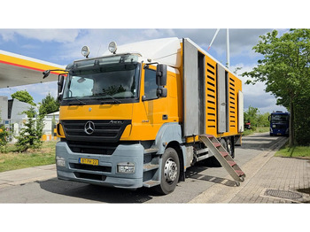 Maşină pentru vidanjări MERCEDES-BENZ Axor