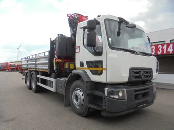 Camion cu macara nou Renault C380 320 6X4 + FASSI F245 DEMO UNUSED NL KENTEKEN: Foto 2