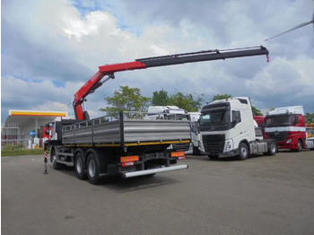 Camion cu macara nou Renault C380 320 6X4 + FASSI F245 DEMO UNUSED NL KENTEKEN: Foto 5