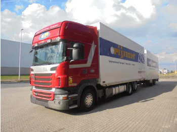 Camion furgon SCANIA R 440
