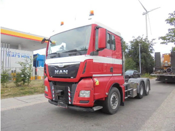 Cap tractor MAN TGX 33.480