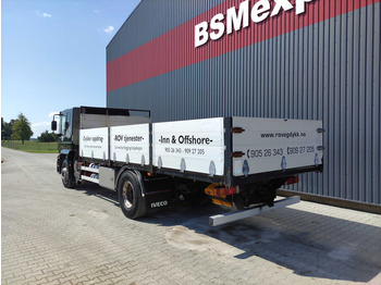 Camion platformă Iveco Eurotech 190E35 flatbed truck: Foto 5 Camion platformă Iveco Eurotech 190E35 flatbed truck: Foto 5