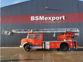 Autospeciala de stins incendii Mercedes-Benz 1313: Foto 2