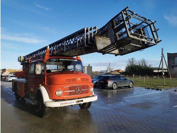 Autospeciala de stins incendii Mercedes-Benz 1313: Foto 4