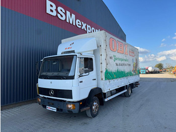 Camion cu prelată MERCEDES-BENZ