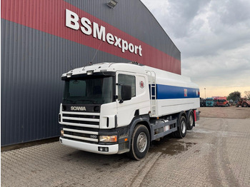 Camion cisternă SCANIA P124