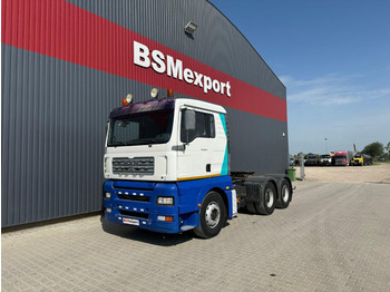 Cap tractor MAN TGA