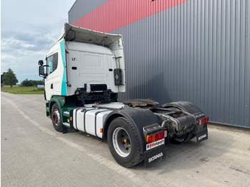 Cap tractor SCANIA 114