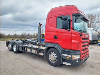 Camion cu cârlig Scania R 400 LB 6x2/4 Meiller RK 20.65: Foto 4