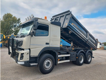 Camion basculantă VOLVO FMX 460