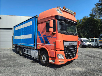 Camion platformă DAF XF 106.460 SSC - 6x2 - EURO 6 - BI COOL- VERY GOOD CONDITION: Foto 3