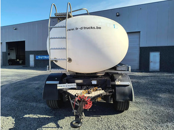 Remorcă cisternă pentru transport de laptelui ETA INSULATED INOX TANK 16500L - 1 COMP: Foto 2